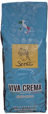Sarito Zrnková káva Viva Crema 1 x 1 kg