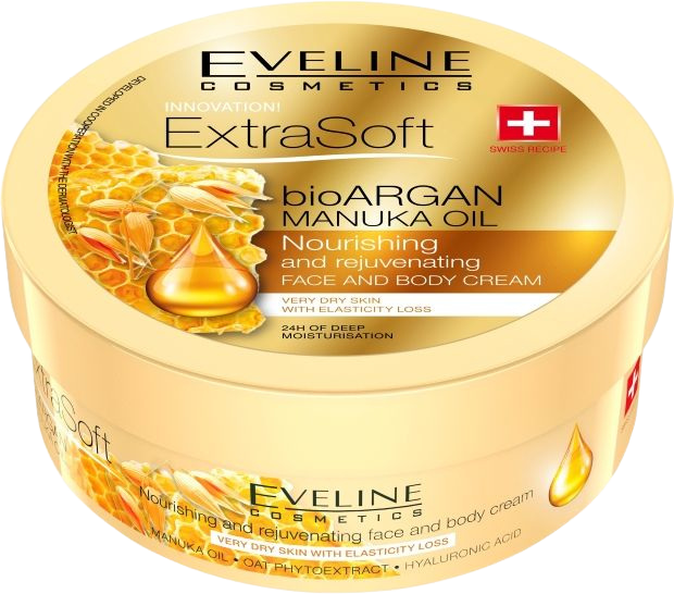 Eveline Extra Soft – bioArgan Manuka oil 175 ml