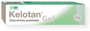Kelotan Hojivý gel 15 g