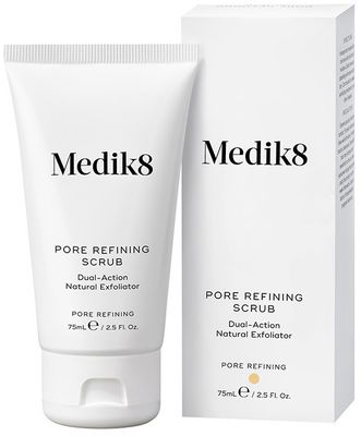 Medik8 Pore Refining Scrub Természetes peeling 75 ml