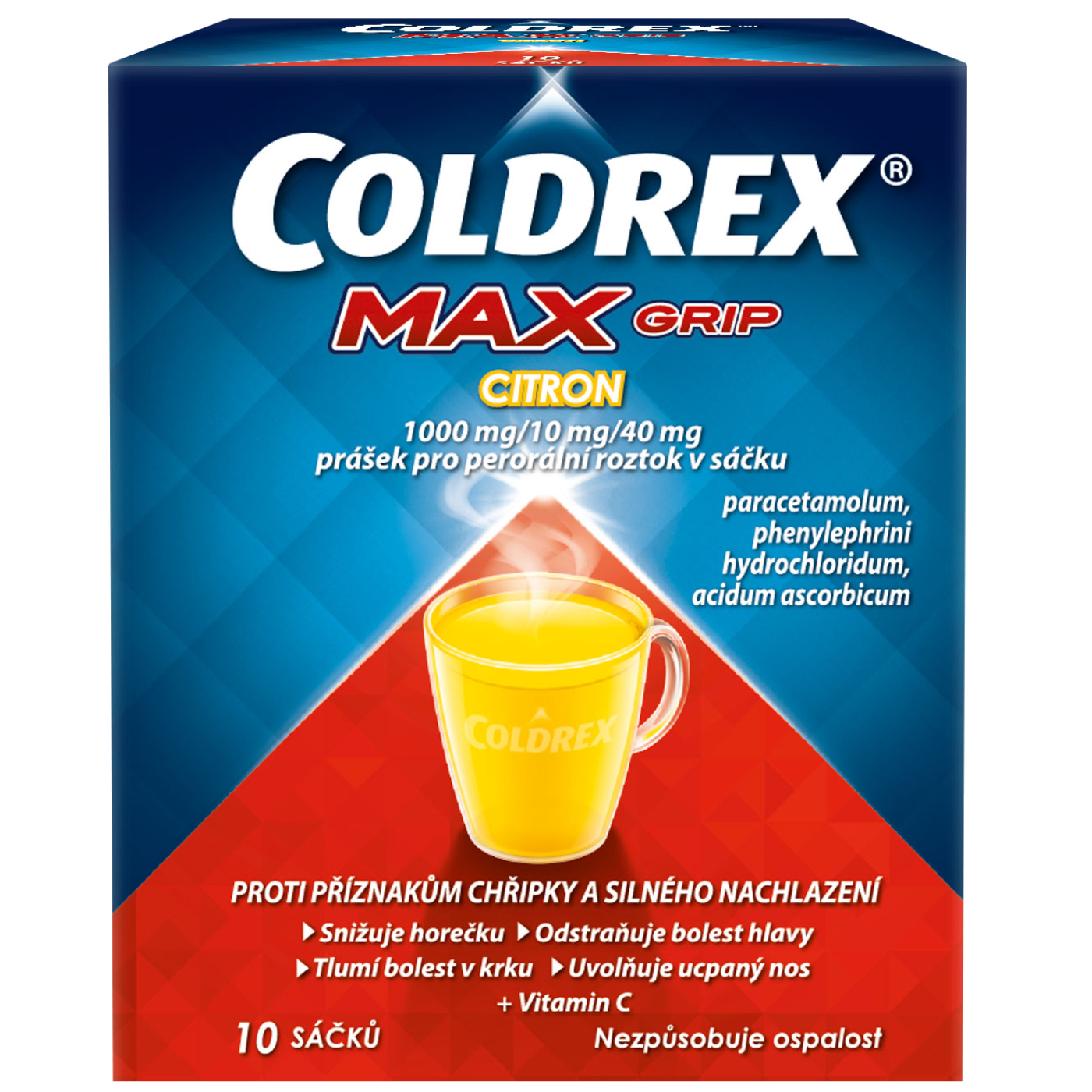 Coldrex MAXGrip Citron
