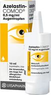 Azelastin Comod 0.5 mg/ml oční kapky, roztok 10 ml