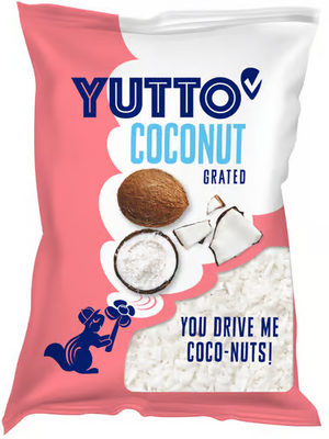 Yutto Kokos strouhaný 250 g