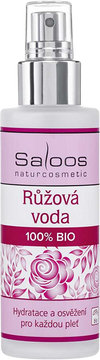 Saloos Růžová voda 100% bio 100 ml