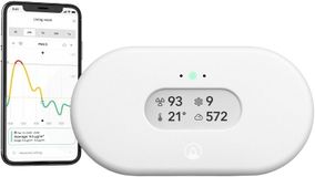 Airthings View Plus - kompletní monitor kvality ovzduší