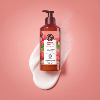 Yves Rocher Tělové mléko Liči 390 ml
