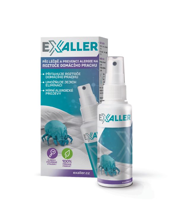ExAller® – Inovace při léčbě a prevenci alergie na roztoče