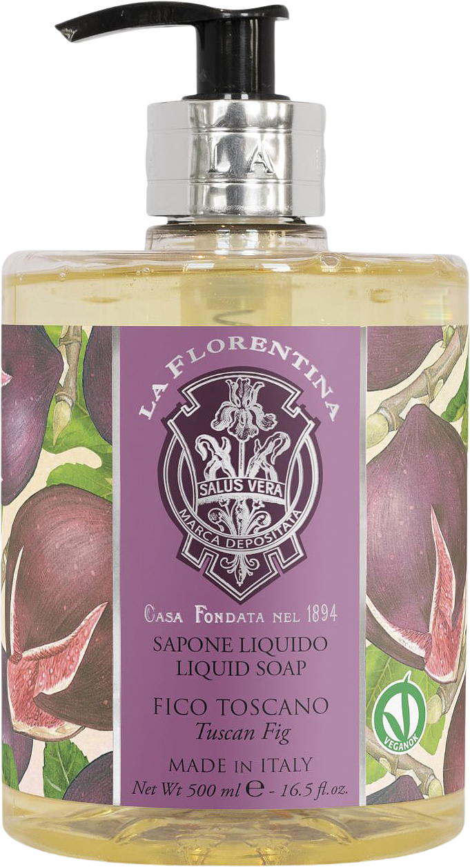 La Florentina Tekuté mýdlo Fico Toscano 500 ml