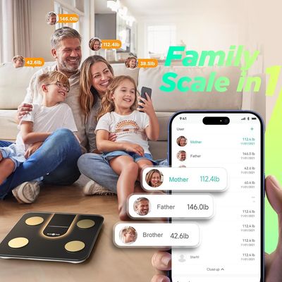 Runstar 4E SmartView Lite Body Scale Diagnostická osobní chytrá váha