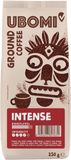 Ubomi Intense RFA mletá káva 250 g
