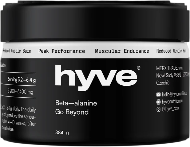hyve Beta-alanin 384 g