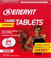 Enervit Carbo citron 24 tablet