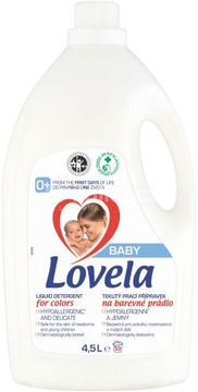 Lovela Baby Prací gel na barevné prádlo 4.5 l