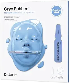 Dr.Jart+ Cryo Rubber Moisture Mask, Intenzivní hydrogelová maska s hydratačním účinkem