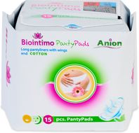 Biointimo Anion intimky pro každý den s křidélky 15 ks