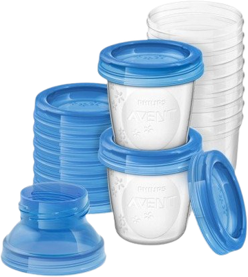 Philips Avent VIA zásobníky 10 x 180 ml