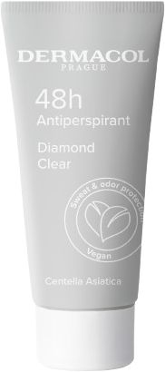 Dermacol 48h Krémový antiperspirant Diamond clear 50 ml