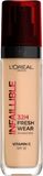 L'Oréal Paris Infaillible Fresh Wear dlouhotrvající tekutý make-up 220 Sable Sand 30 ml