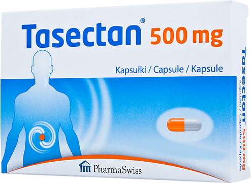 Tasectan 500 mg 15 tobolek