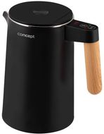 Concept RK3301 Rychlovarná konvice nerezová 1,5 l Salt & Pepper, černá