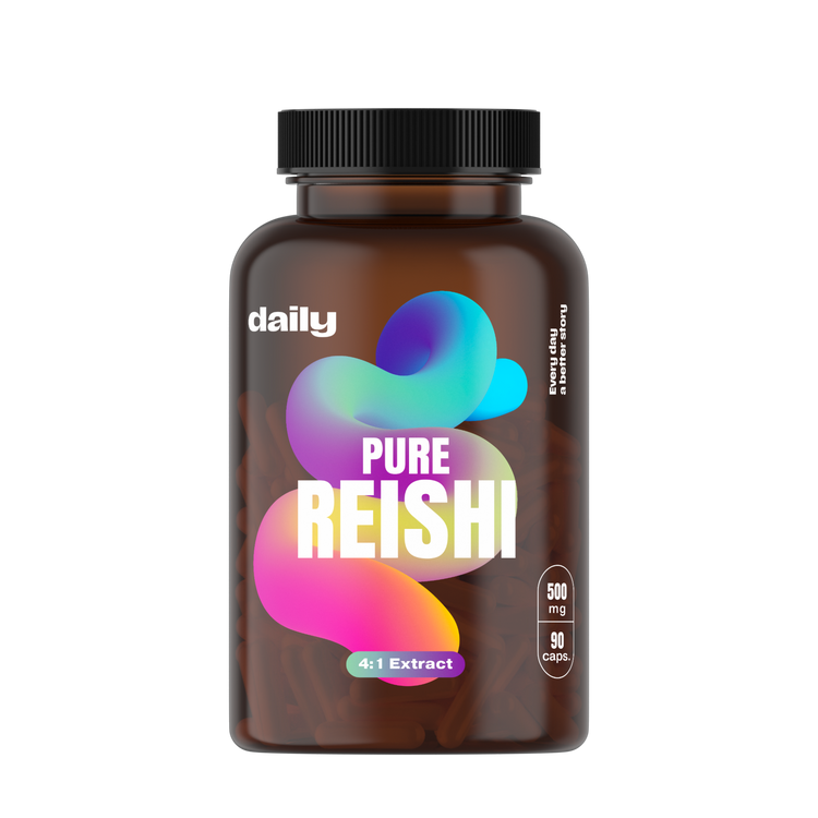 Daily Pure Reishi 90 kapslí