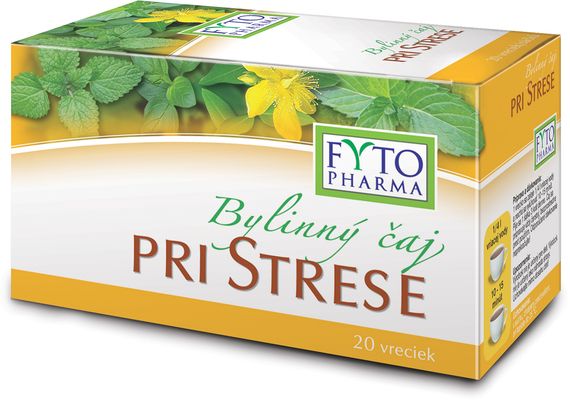 Fytopharma Čaj při stresu sáčky 20 x 1 g