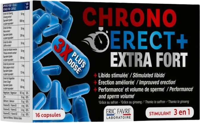 Eric Favre CHRONOERECT + EXTRA FORT 16 kapslí