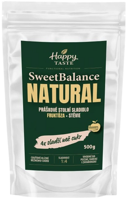 Bezva müsli Natural sladidlo SweetBalance 500 g