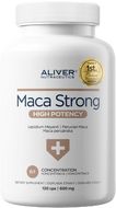 Aliver Nutraceutics Doctor´s 1st. choice Maca strong 120 kapslí