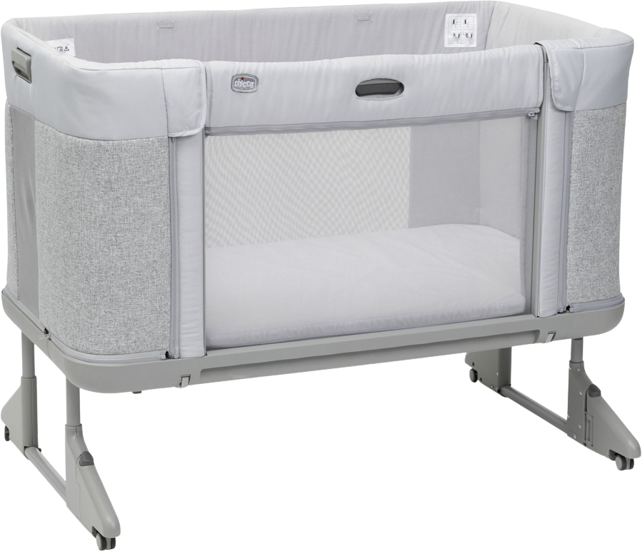 Chicco Postýlka Next2Me Forever - Ash Grey