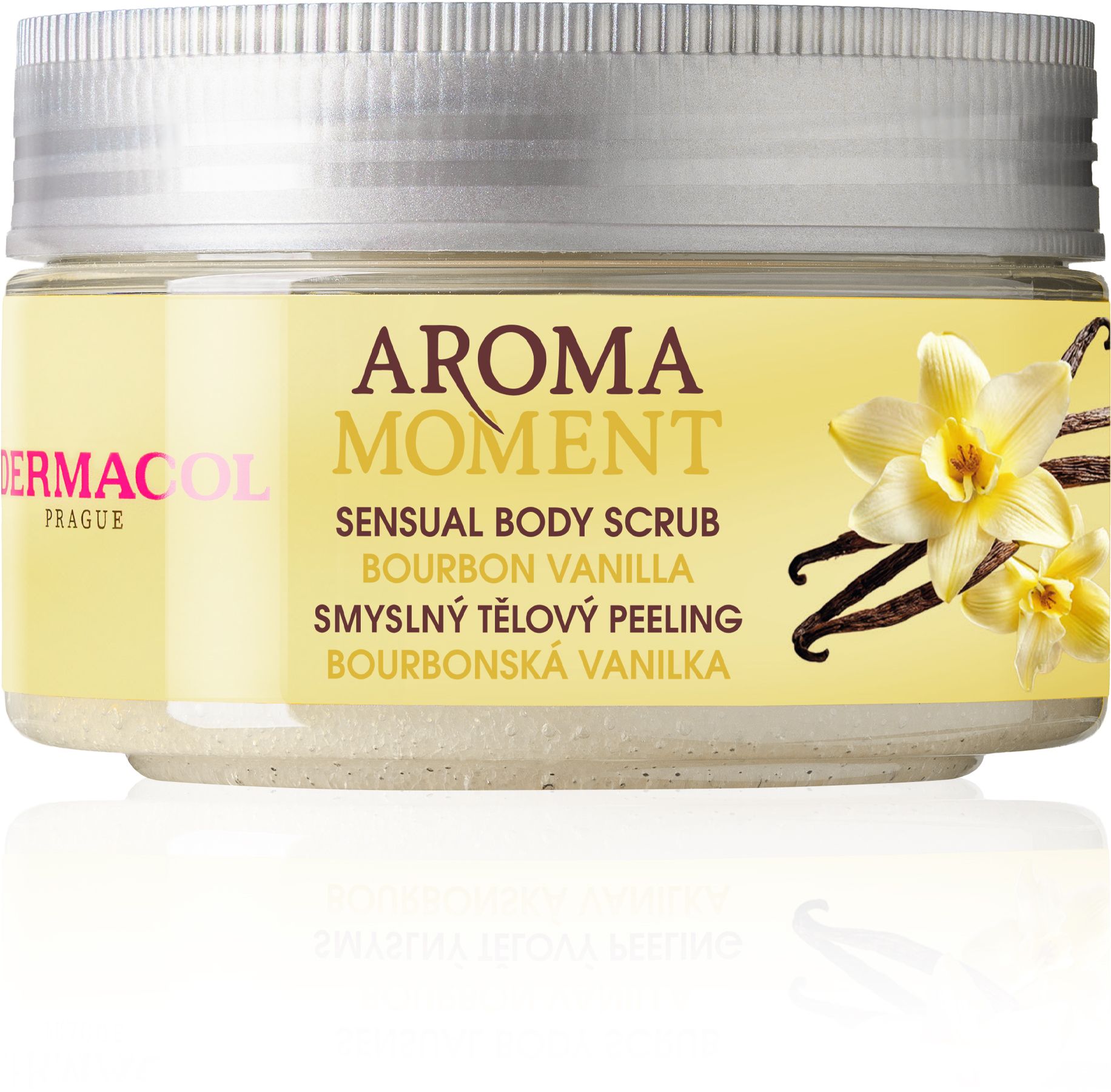 Dermacol Aroma Moment - Smyslný tělový peeling bournbonská vanilka