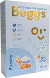 Beggs Mléčná 3zrnná kaše se sušenkami 200 g