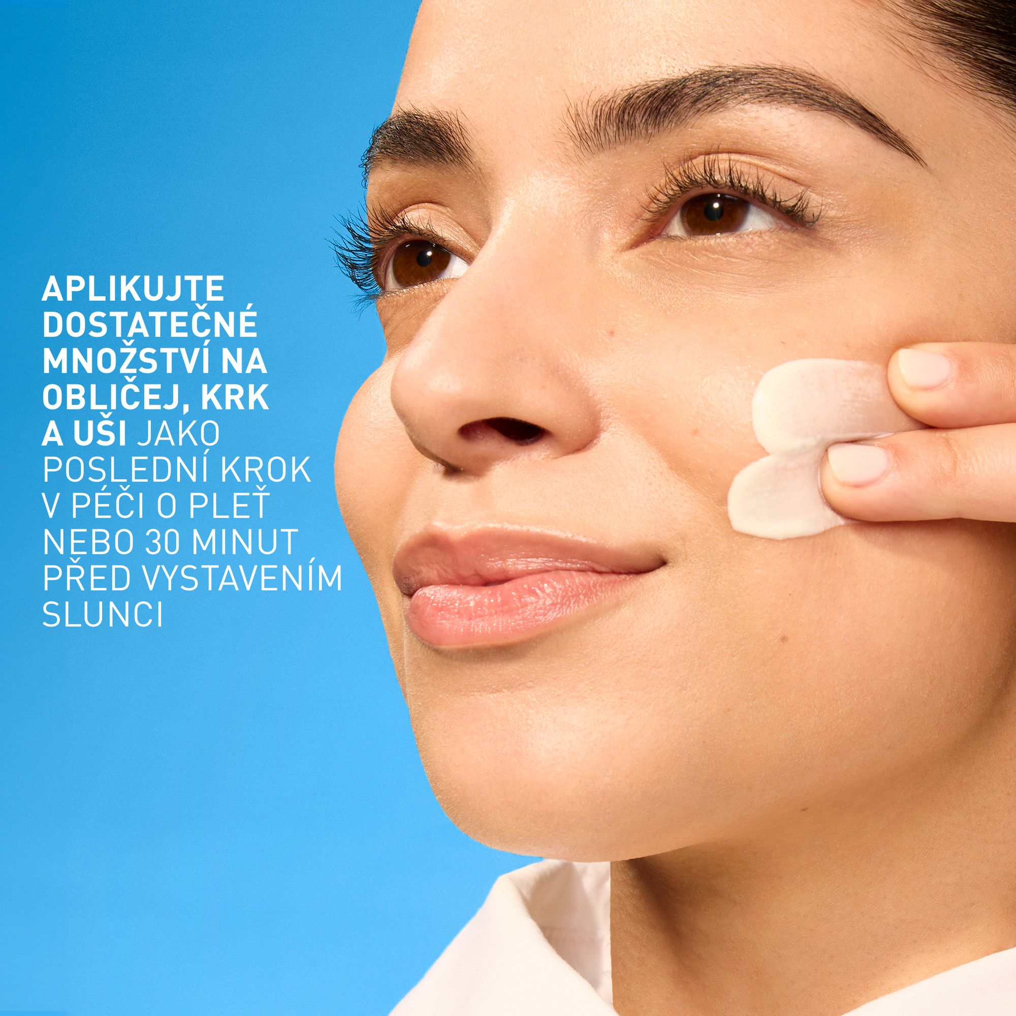 CeraVe Zmatňující opalovací fluid SPF50, 50 ml
