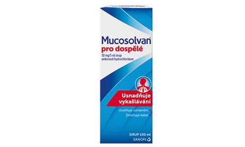 Mucosolvan® sirup 30 mg/5 ml 100 ml