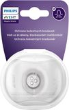 Philips Avent Chránič bradavek - medium + ster.krabička 2 ks