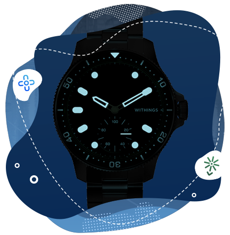 Withings Scanwatch Horizon, Hybridné inteligentné hodinky s meraním zdraví