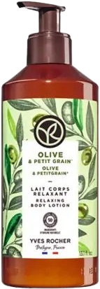Yves Rocher Tělové mléko Oliva & petit grain 390 ml