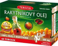 Terezia Rakytníkový olej 100 % 60 tobolek