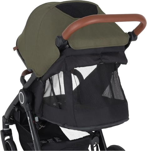 Petite&Mars Kočárek sportovní Street2 Air Oak Perfect Black