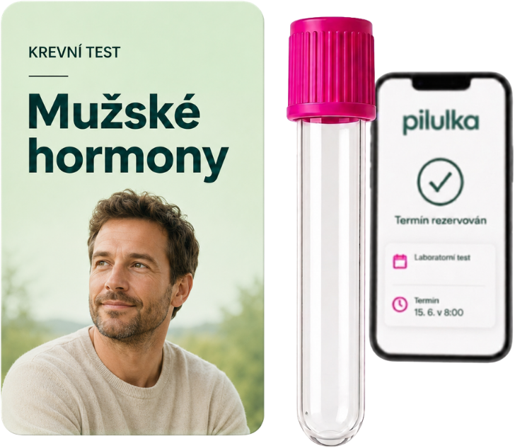 Unilabs Mužské hormony v rovnováze