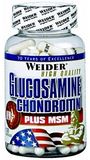 Weider Glucosamine Chondroitin + MSM kloubní výživa 120 tablet