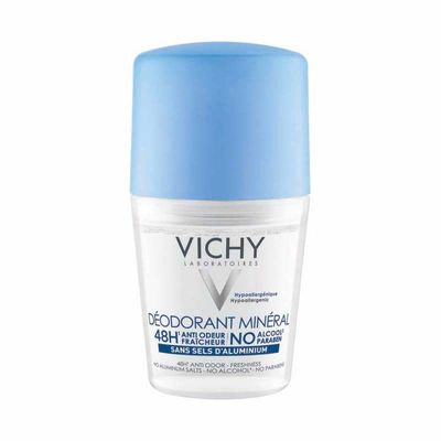 Vichy golyós deo Mineral érzékeny bőrre 50 ml