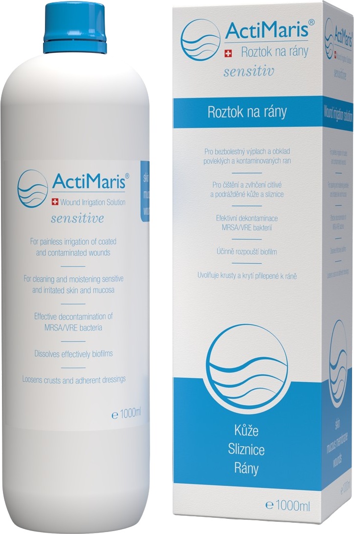 ActiMaris Sensitiv roztok na rány 1000 ml