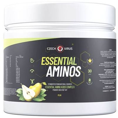 Czech Virus Essential Aminos hruška 360 g