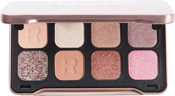 Revolution Forever Flawless Dynamic Eternal paletka očních stínů 8 g