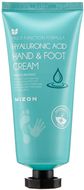 Mizon Hyaluronic Acid Hand&Foot, Krém na ruce a nohy 100 ml