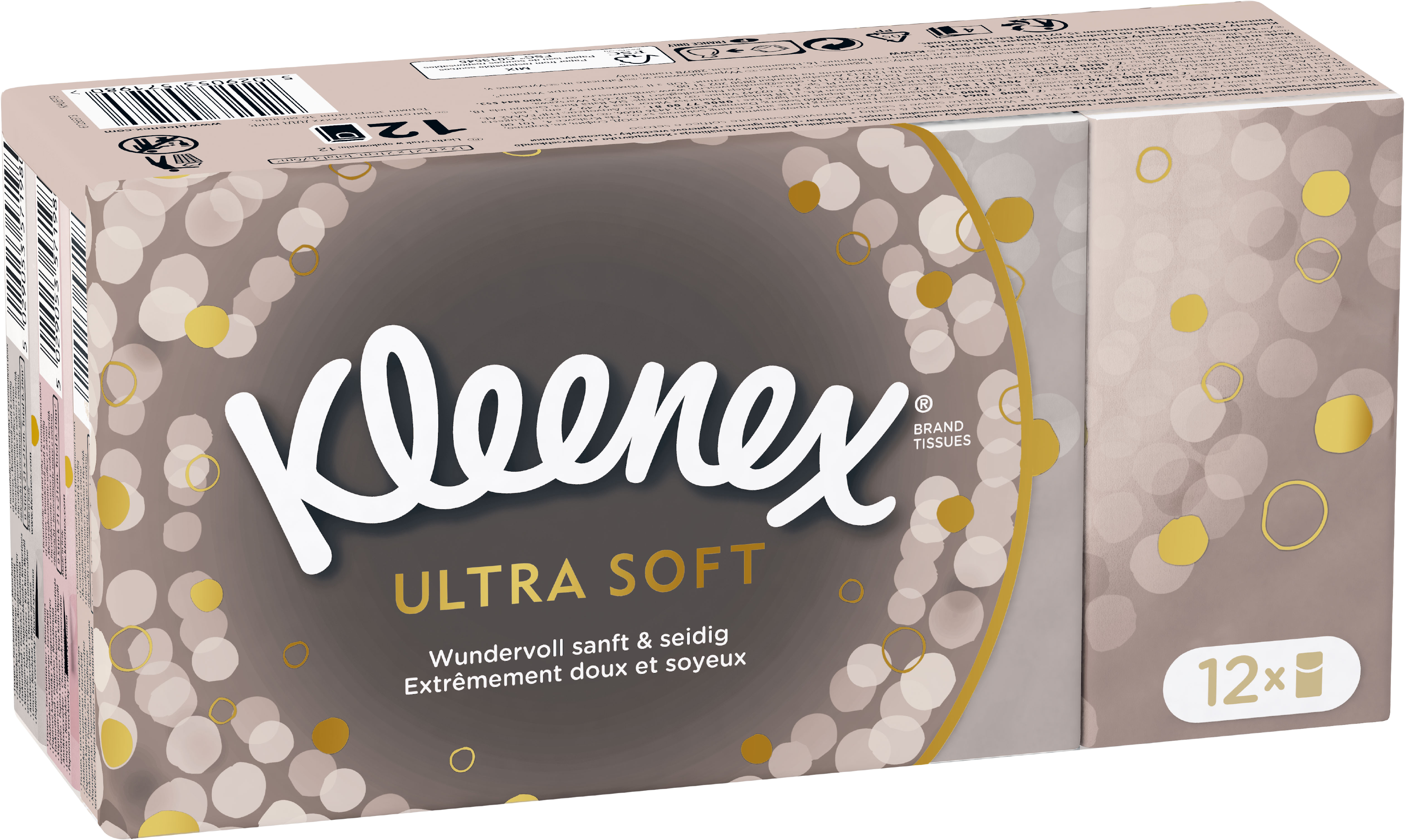 Kleenex® KLEENEX® Ultra Soft Hanks