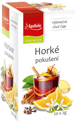 Apotheke Horké pokušení čaj 20 x 2 g