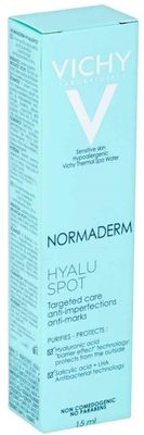 Vichy Normaderm Hyaluspot Koncentrovaná péče proti pupínkům 15 ml