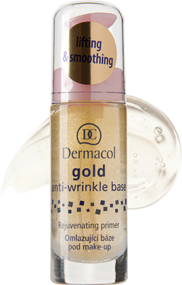 Dermacol Gold anti-wrinkle make-up base 20 ml
